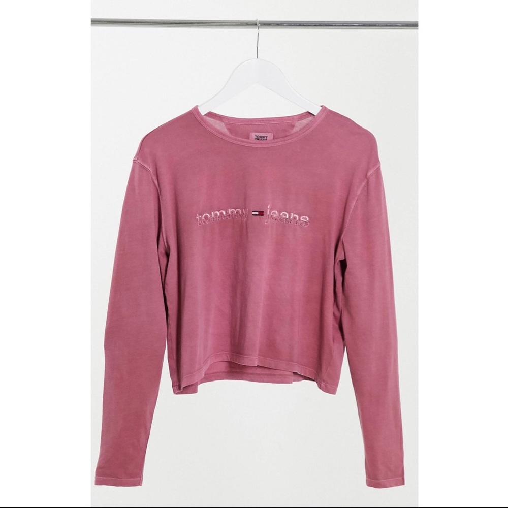 Tommy Jeans Long Sleeve Jersey Top